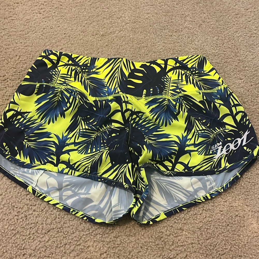 Team Zoot 2023 running shorts